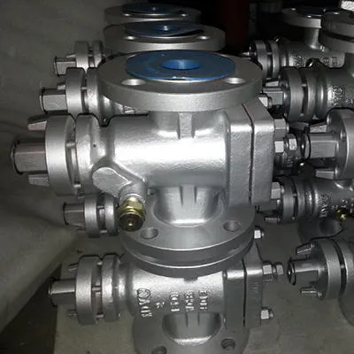 What is a pressure balanced plug valve