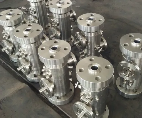 DBB ball valve features