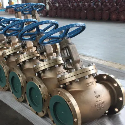 Globe valve