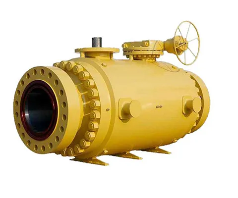 Double block & bleed plug valve open