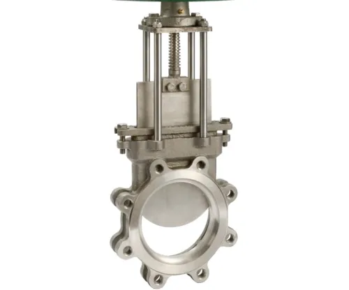 Precautions for installation of knife gate valve