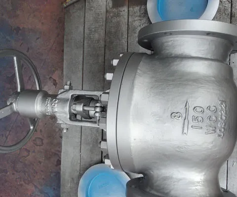 Introduction of pressure rating of fully welded ball valve