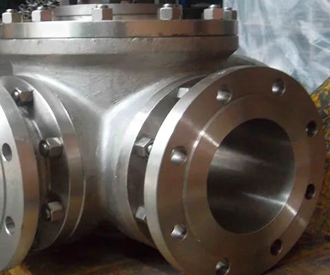 The structure design of the drip plate of the cryogenic valve