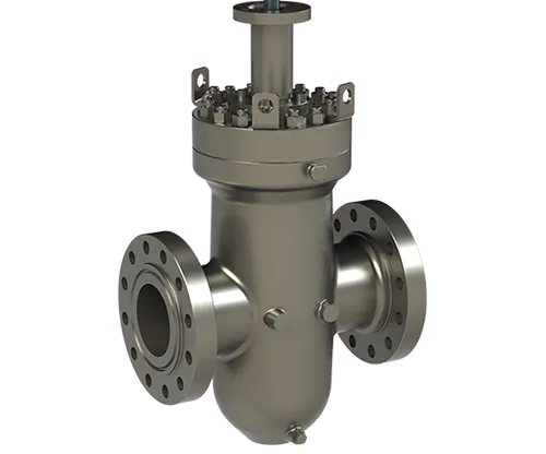 Expansion valve characteristics