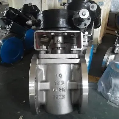What is non lubricated plug valve?