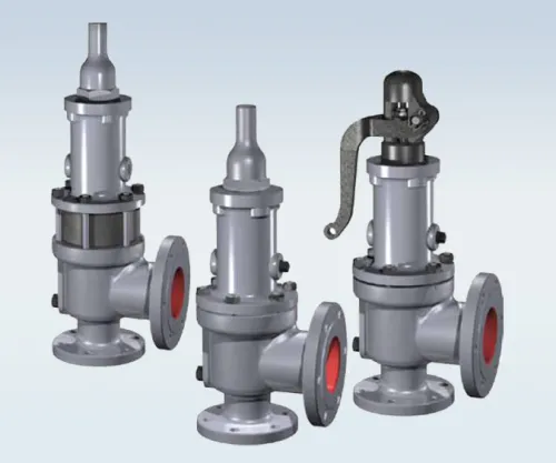The working principle of the safety valve