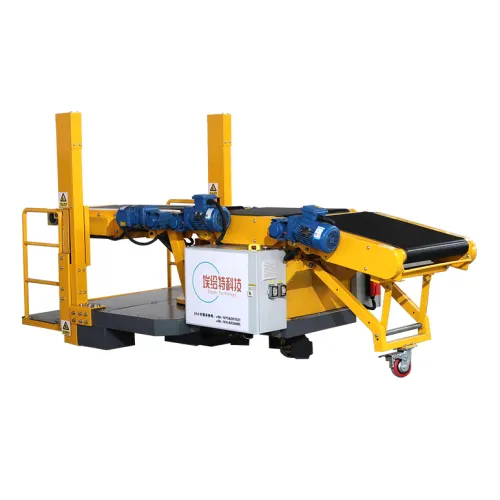 The Benefits of Using Erg Load Unload Conveyor Systems for Your Logistics Needs