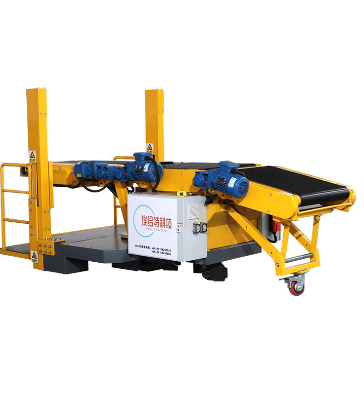 Top Quality Mobile Loading and Unloading Belt Conveyors for Efficient Material Handling