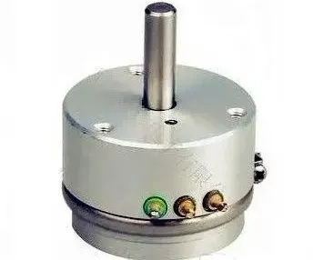 What is the rotary potentiometer used for?