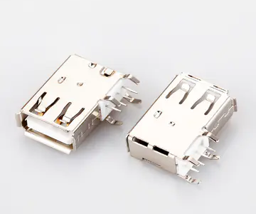 Qual é o significado da aparência do conector USB?