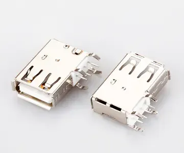 Qual é o significado da aparência do conector USB?