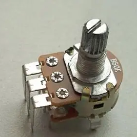 What is a rotary potentiometer？