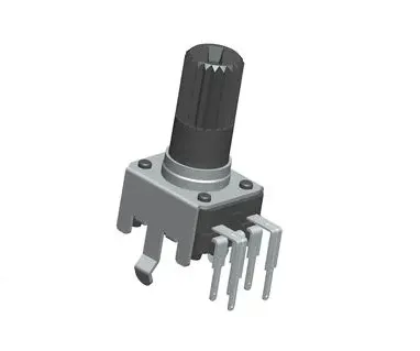 What are the different classifications of rotary potentiometers?