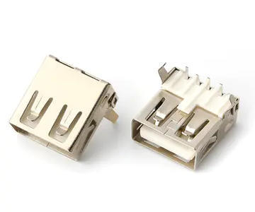 What are the advantages of the usb connector?