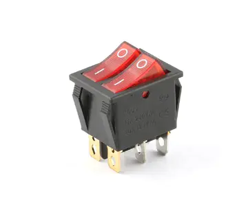 What are the different kinds of rocker switches?