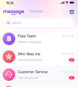 Omfavn venskabsfællesskabet med Flala App