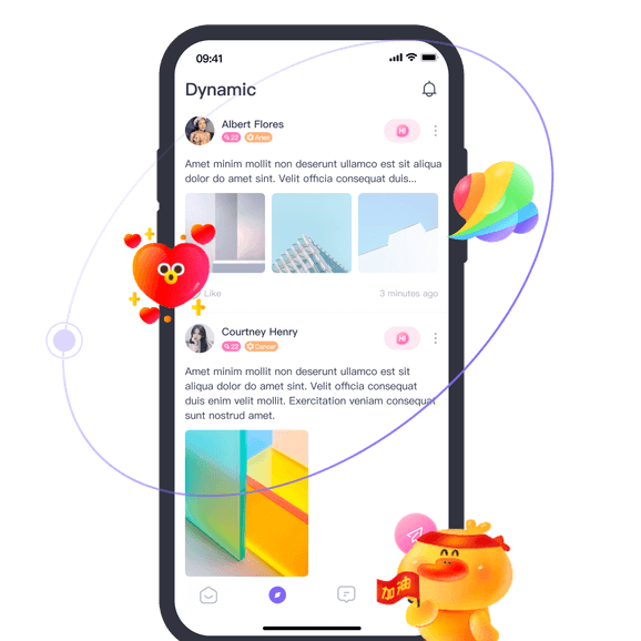 Tag ud på en venskabsrejse: Flalas videochat-app guider forbindelser!