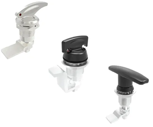 What are the different types of handle locks?