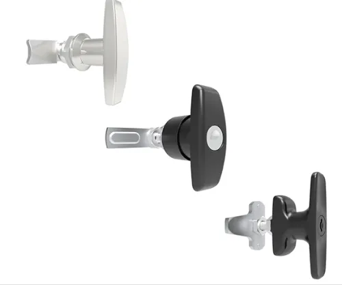 How does a handle lock work?