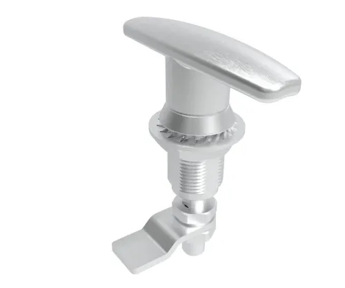 How do you install a handle lock?