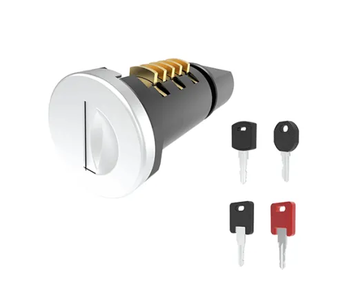 What is a lock cylinder made of?
