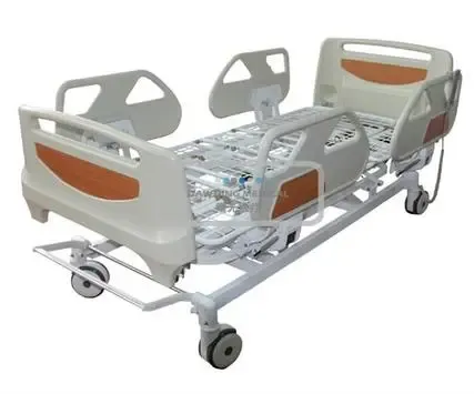 The working principle of electric hospital beds