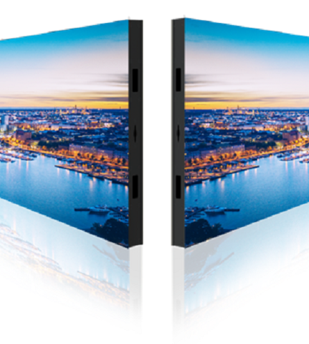 High Definition Double Sided Screen,Wide Viewing Angle Double Sided Screen