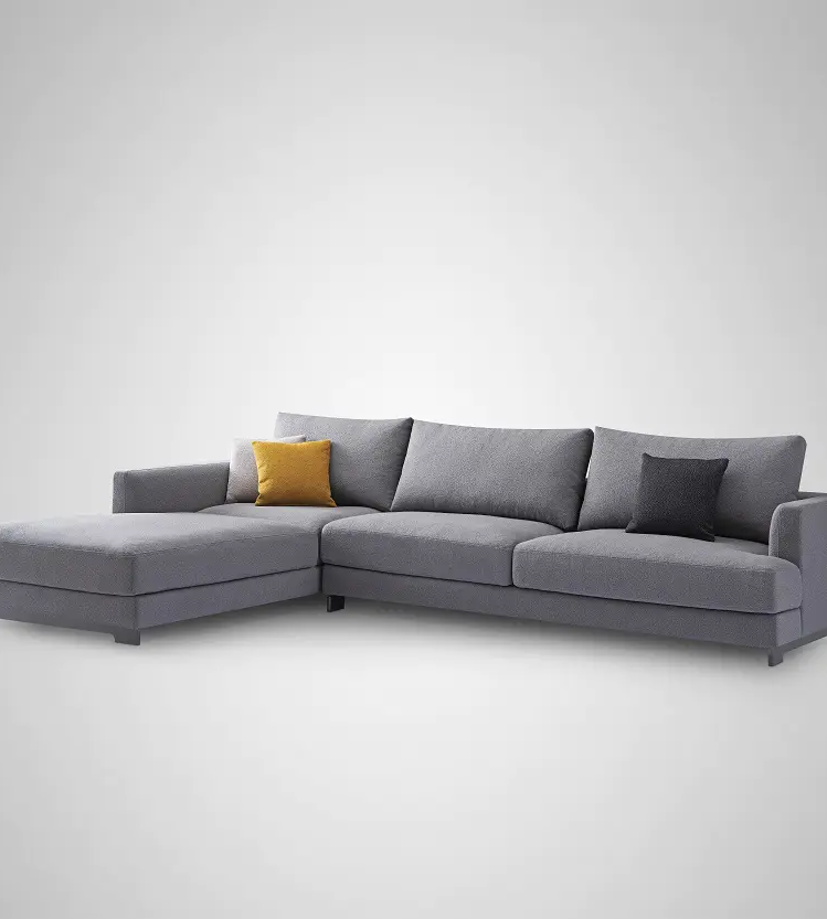 Cozy Up with a Plush Fabric Sofa