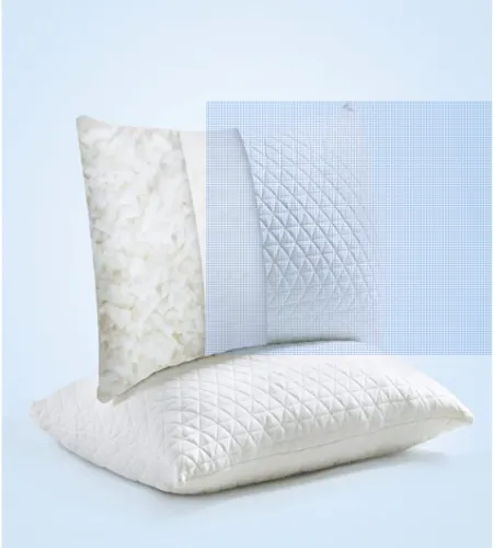 Sink into Comfort with Sponge Pillows