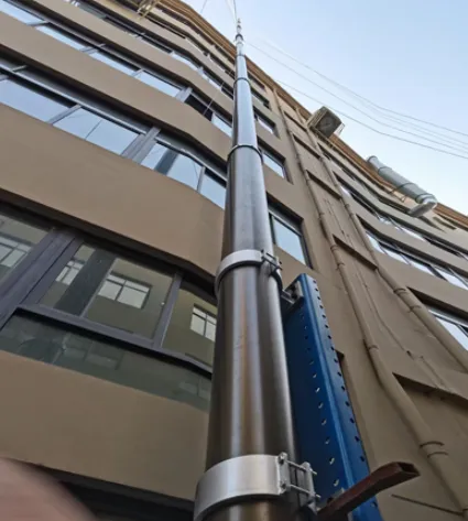 Learn what a telescopic mast is | GOLDEN MASTS