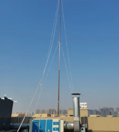 GOLDEN MASTS briefly introduces the characteristics of military mast