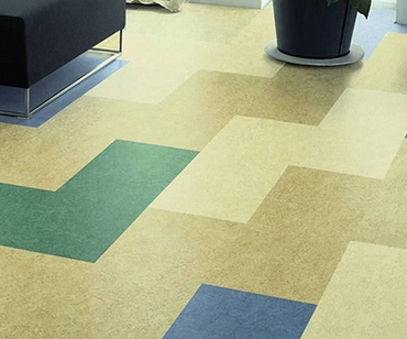 What are the advantages of plastic floor tiles