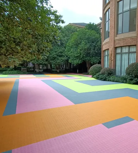 Beyond Ordinary: The Power of Custom Outdoor Flooring Solutions