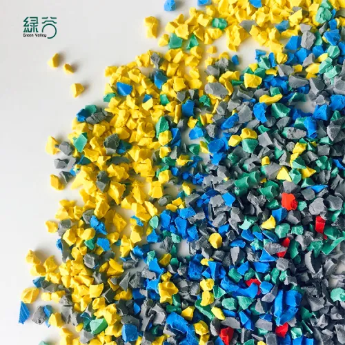 What are rubber granules？