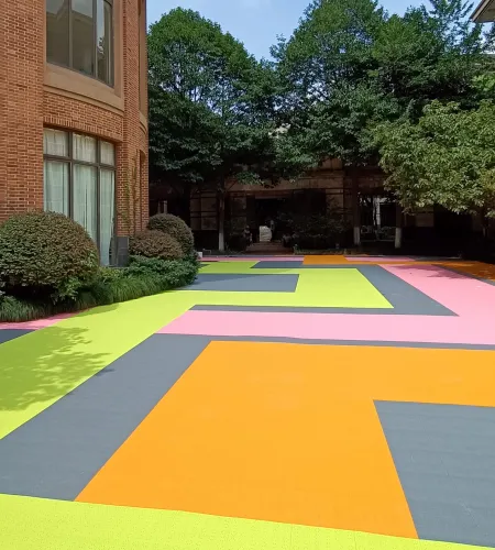 High Quality Outdoor Flooring | Outdoor Basketball Court Flooring