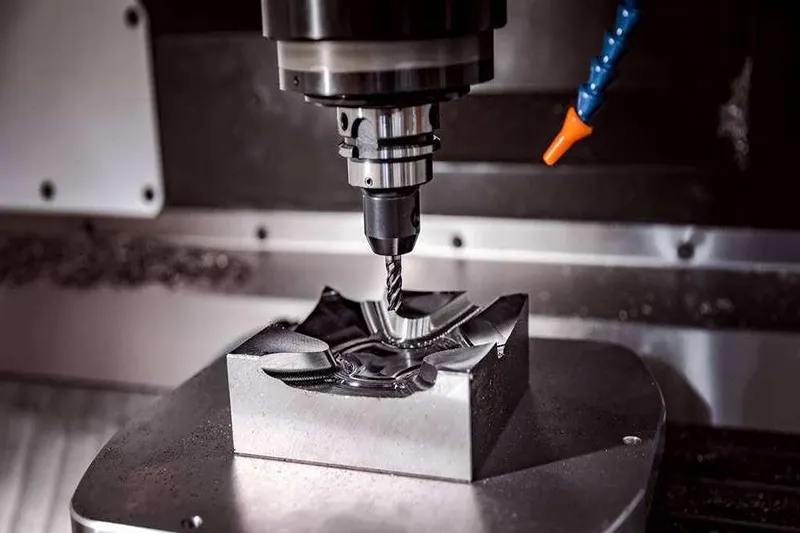 Línea de proceso de mecanizado CNC