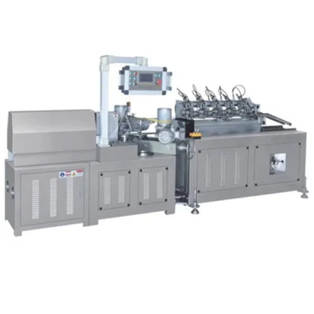 HGAS-100D Aluminum Straw Machine