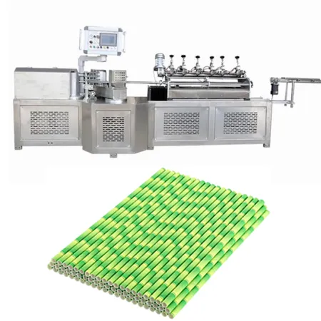 HGPS-100D Paper Straw Slitting Machine