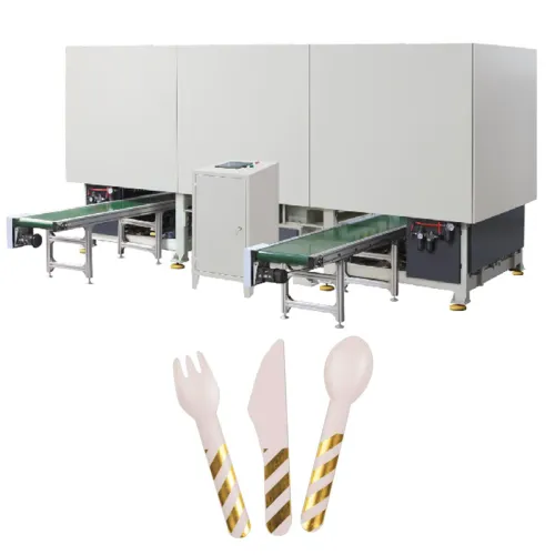 Introduction of paper knife fork spoon machine
