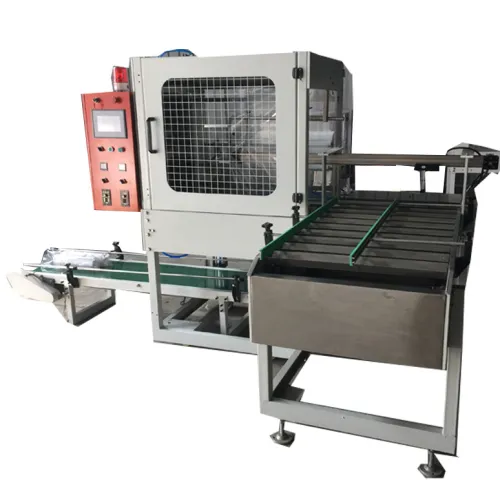 Introduction of lid packing machine