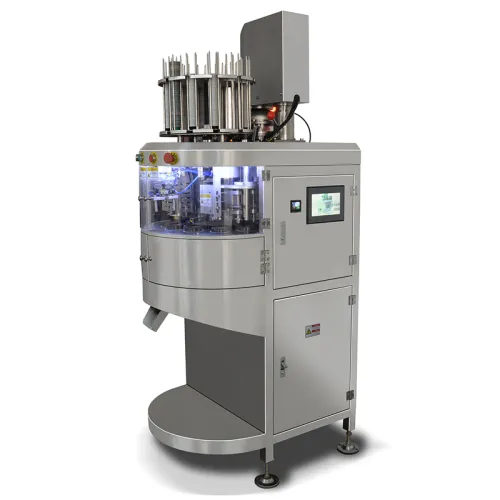 Definition of coffee capsule filling and sealing machine