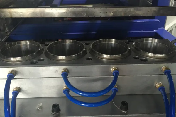 thermoforming-machine | Machine including following items of thermoforming machine