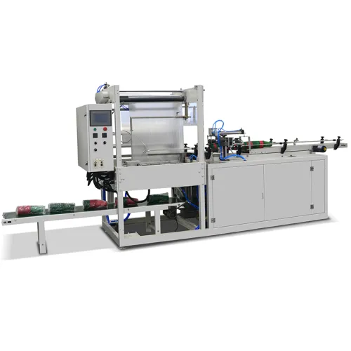 Introduction of cup wrapping machine