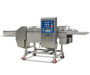 Tempura battering machine