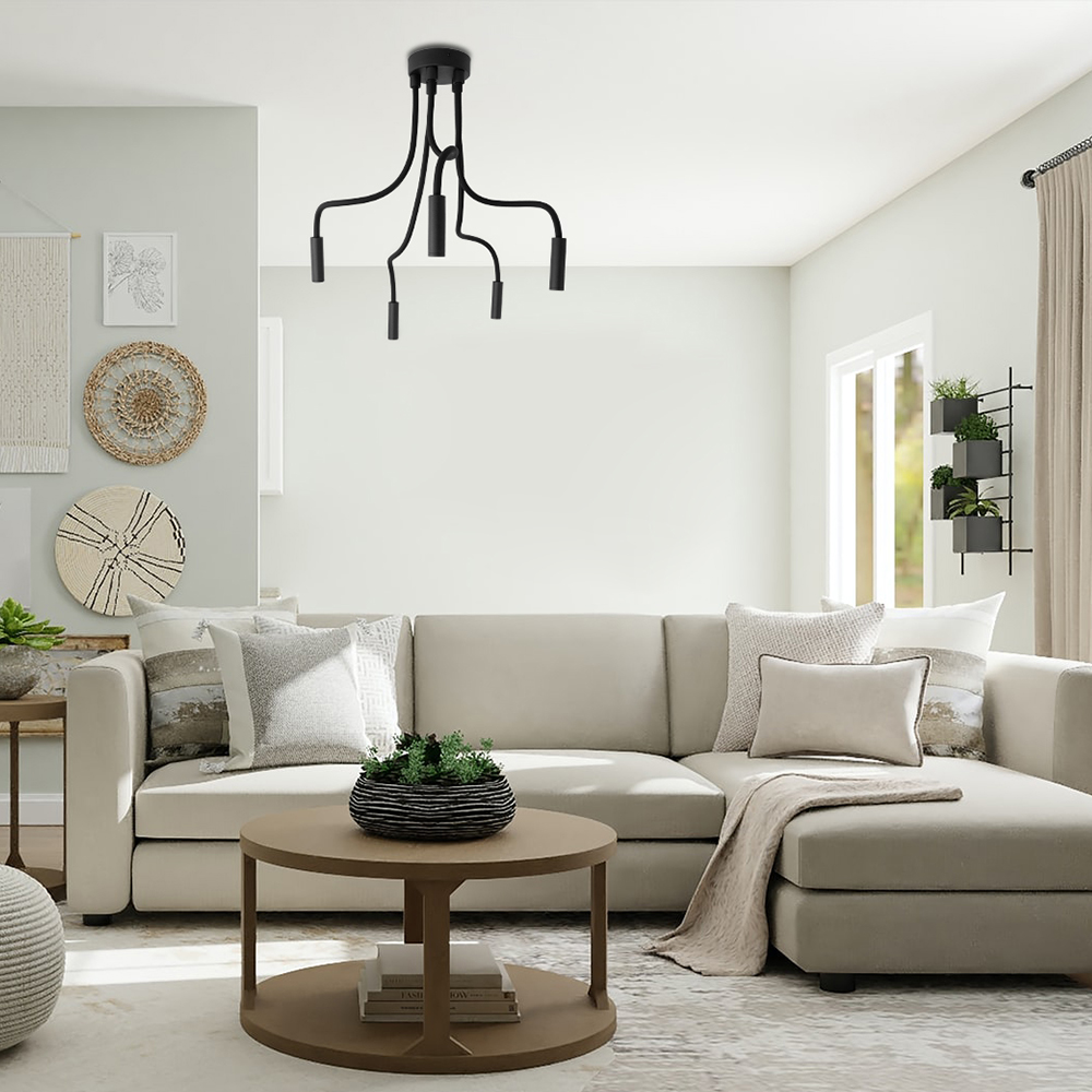 What is a ceiling light?