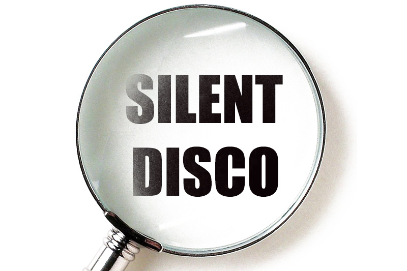 tv-headphone | What is silent disco?