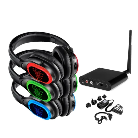 Why Our HI-FI Silent Party Headphones Stand Out From The Ordinary Silent Party Headphones In The Market?