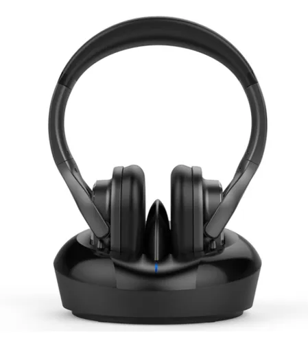Long range TV listening headset, high volume and clarity