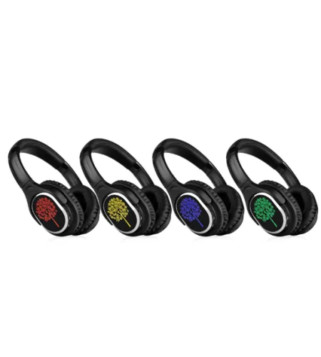 Silent Headphone Rental | Silent Rave Headphone
