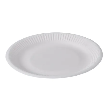 Party Supplies 5 Inch Biodegradable Round Sugarcane Bagasse Plate